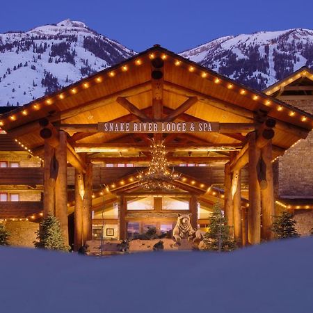 Snake River Lodge Teton Village Exterior photo