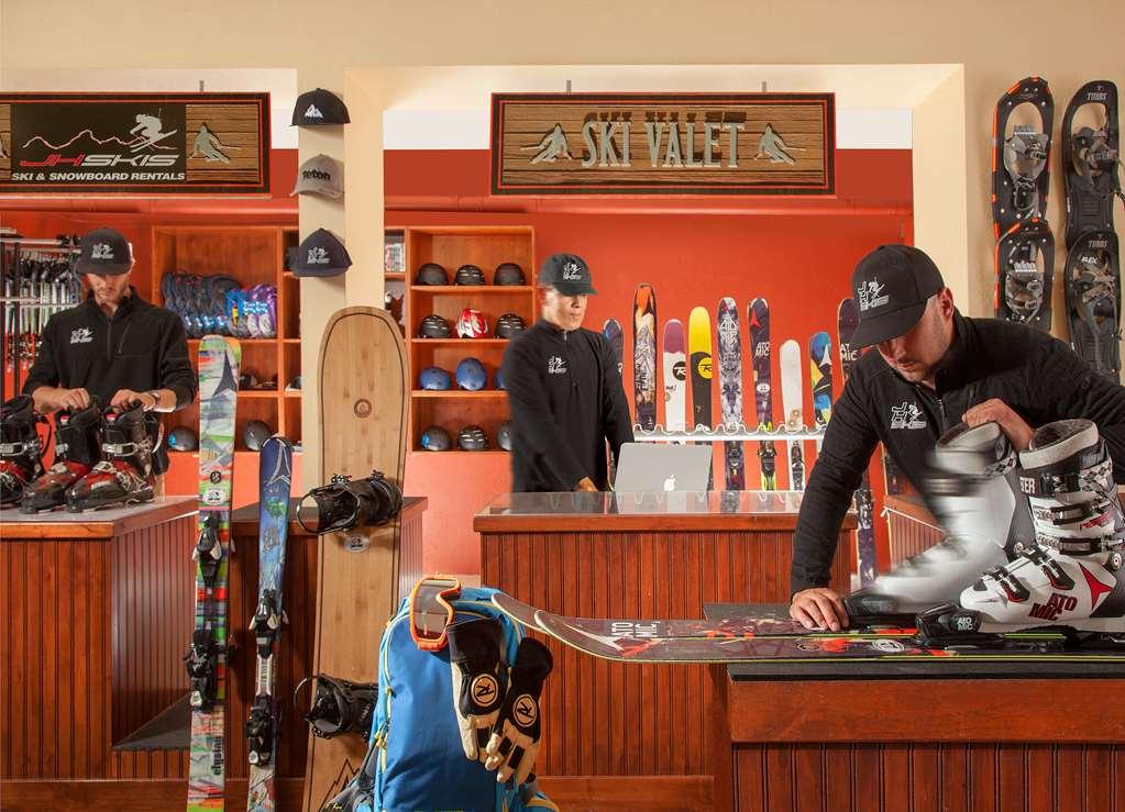 Snake River Lodge Teton Village Facilities photo