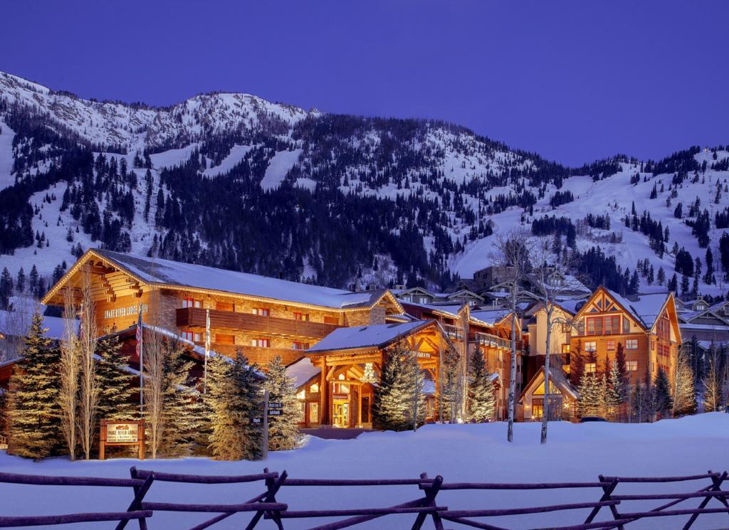 Snake River Lodge Teton Village Exterior photo