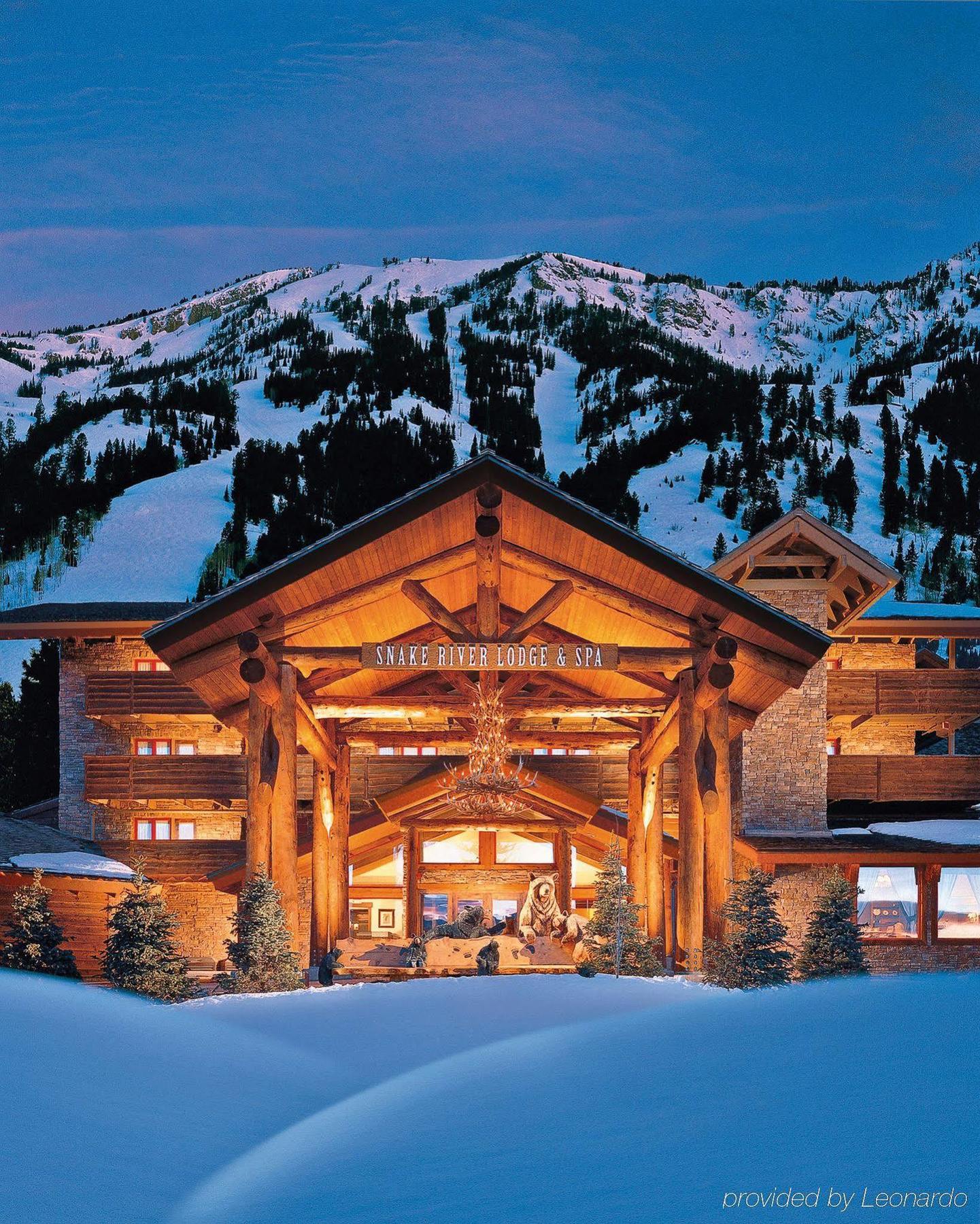 Snake River Lodge Teton Village Exterior photo